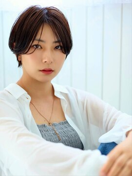 アッシュ 清瀬店(Ash) 20代30代40代『ハンサムショート』Ash清瀬店