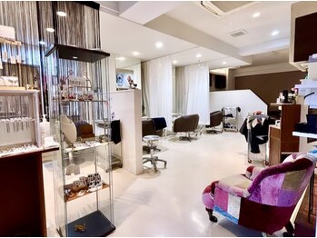 Luxy HAIR RESORT 縮毛矯正　髪質改善