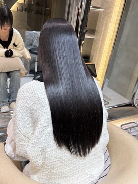 アンフィニー 仙台(ANFINI) 仙台髪質改善縮毛矯正韓国レイヤーカット前髪外ハネボブ美髪学割