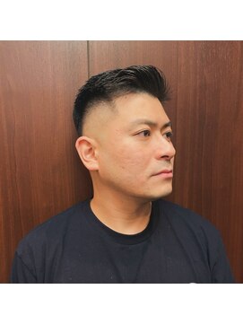 ヒロギンザ 仙台名掛丁店(HIRO GINZA) 仙台 フェードスタイル バーバー