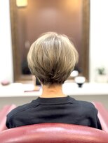 ルームス(ROOM’S)&nbsp;白髪ぼかしハイライト