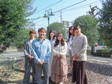 ヘアルーム フラット(HAIR ROOM flat)の雰囲気（リピーターのお客様が多数◎スタッフ男女ともに在籍しています◎）