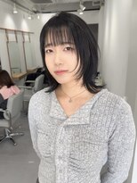 クテン(KUTEN) ウルフカット 顔周りレイヤー