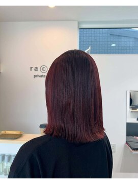 ラカン(racan) チェリーレッド