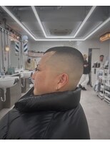 ダムディートウキョウ 心斎橋店(DAMDEE TOKYO)&nbsp;ボウズフェード