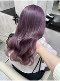 ラベンダーピンクカラー