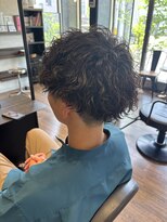 アンシェル(UNCHEL)&nbsp;ツイストスパイラルパーマ