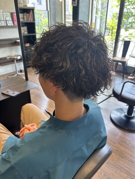 アンシェル(UNCHEL) ツイストスパイラルパーマ