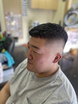 バーバーサトウ(BARBER SATO) 濡れクロ