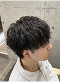 noa___hikaru メンズパーマ　ツイスパ　メンズカット