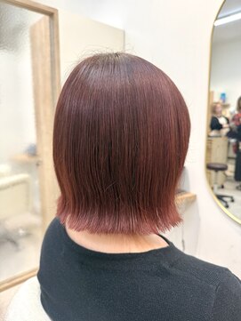 シアアルン 新小岩店(SHEER alun) ピンクブラウン