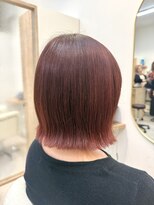 シアアルン 新小岩店(SHEER alun) ピンクブラウン