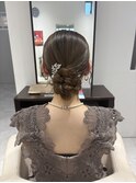 《FRAMEcentral》大人可愛い☆アップヘアセット