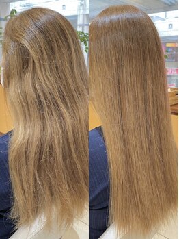 ヘアメイク パッセージ(hair make passage)の写真/話題のトリートメントで憧れの艶髪に♪《髪質改善サイエンスアクアトリートメント￥8800～》