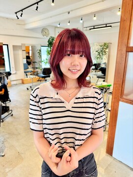 シアン(SYAN) 暖色カラー