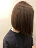 [ダメージ補修に☆]似合わせカット＋カラー＋資生堂サブリミックTR