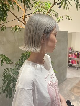 ルプラス(le place.) ホワイトシルバー