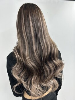 ベルグローアルファ(BELLE GROW ALPHA)の写真/【実力派スタイリストが”カワイイ”をご提案★】 周りから褒められる最旬カラーを体験◆