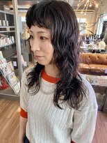 アングゥギャラリー(ungu GALLERY)&nbsp;ウルフパーマ/レイヤーカット