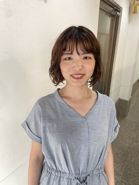 バド(bado) ボブパーマ