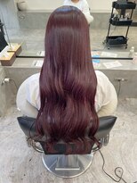 ソソ(soso)&nbsp;【soso 伊勢田】チェリーレッドカラー/横浜