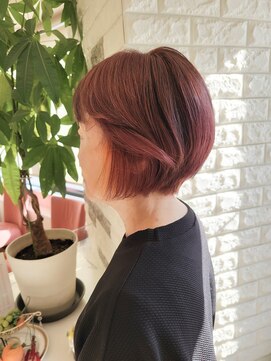 松本平太郎美容室 国立店 40代50代60代×グラデーションボブ×イノアカラー×ハイライト