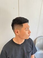 ヘアーアンドグルーミング ヨシザワインク(HAIR&GROOMING YOSHIZAWA Inc.)&nbsp;メンズバーバーベリーショート理容室眉毛カット好印象爽やか