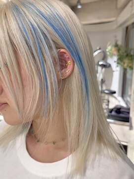 カート バイ デコ(Kurt by DECO) サイドインナーカラー