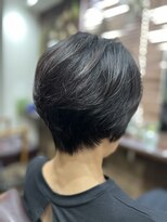 ルアン(Luan)&nbsp;ハンサムショート×部分パーマ