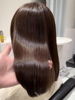 リラ(Lila’s)の写真/【六本松駅/徒歩5分】そもそも傷ませないダメージレス施術に特化したサロン＊低刺激で薬剤臭も軽減◎