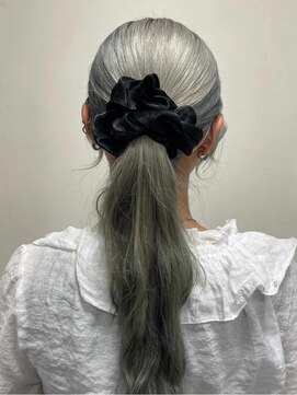 ヘアガーデンリゾート 東村山店 アイスシルバー