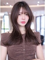 ハバナ 新宿(HAVANA)&nbsp;レイヤーカット/顔周りレイヤー/韓国風/髪質改善トリートメント