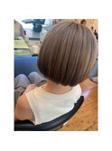 ミニボブ／ベージュ／Lagom／下北沢