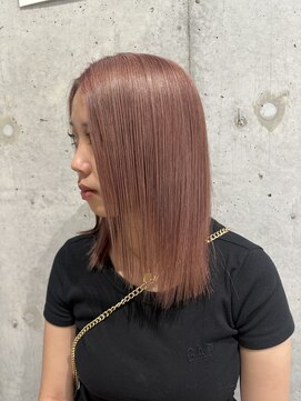 ガガ バイ ラシルフィード(GAGA by lasylphide) コーラルピンク