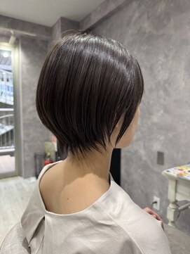 アルカナ(Arcana) 大人可愛い20代30代40代50代丸みショートボブ