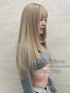 ユアーズヘア 新宿三丁目店(youres hair) blond beige