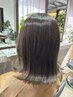 【素髪のような自然なストレートで朝が楽!】髪質改善☆憧れのサラサラ美髪へ