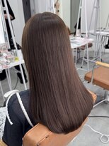 サロンドミルク 新百合ヶ丘店(salon de MiLK)&nbsp;★ココアブラウンナチュラルブラウン暗めカラーデザインカラー