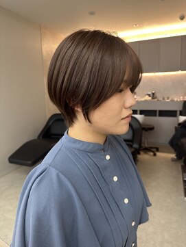 サンド 鹿児島中央(sand) 似合わせショートカット