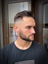 レオヘアワークス(LEO HAIR WORKS) スキンフェード新潟女池 バーバー