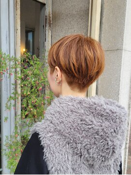 ラウンドマッシュショート