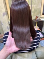 グレースマンカフェ(GRACE MAN CAFE)&nbsp;ブラウン×URUTSUYAトリートメント