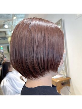 リーフ 掛川店(LeaF) ショートボブ