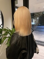 ユニコ(unico)&nbsp;ブリーチ/髪質改善