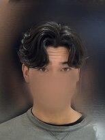 バース 梅田中崎町店(BIRTH)&nbsp;フェザーパーマニュアンスパーマセンターパート大阪パーマ