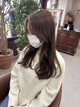 エイム(Aem.) 透明感カラー！