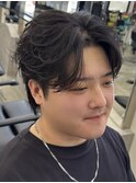横浜シャドウパーマ緩めスパイラルパーマフェザーパーマツイスパ