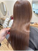 ナチュラルストレート