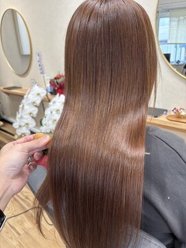 ナチュラルストレート