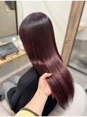 10トーンボルドーカラー